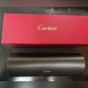 Cartier Eyeglasses Case